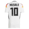 Camiseta de fútbol Alemania Musiala 10 Primera Equipación Euro 2024 - Hombre